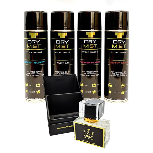 The Top 5 Benefits of Using Car Air Spray