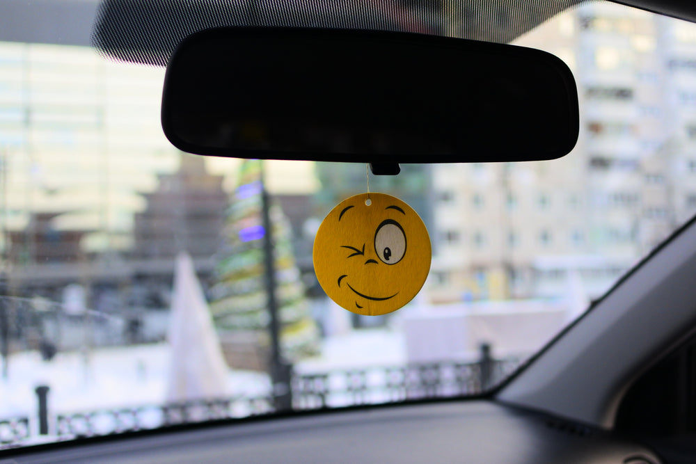 Is It Illegal to Use a Hanging Car Air Freshener? — Car Cologne