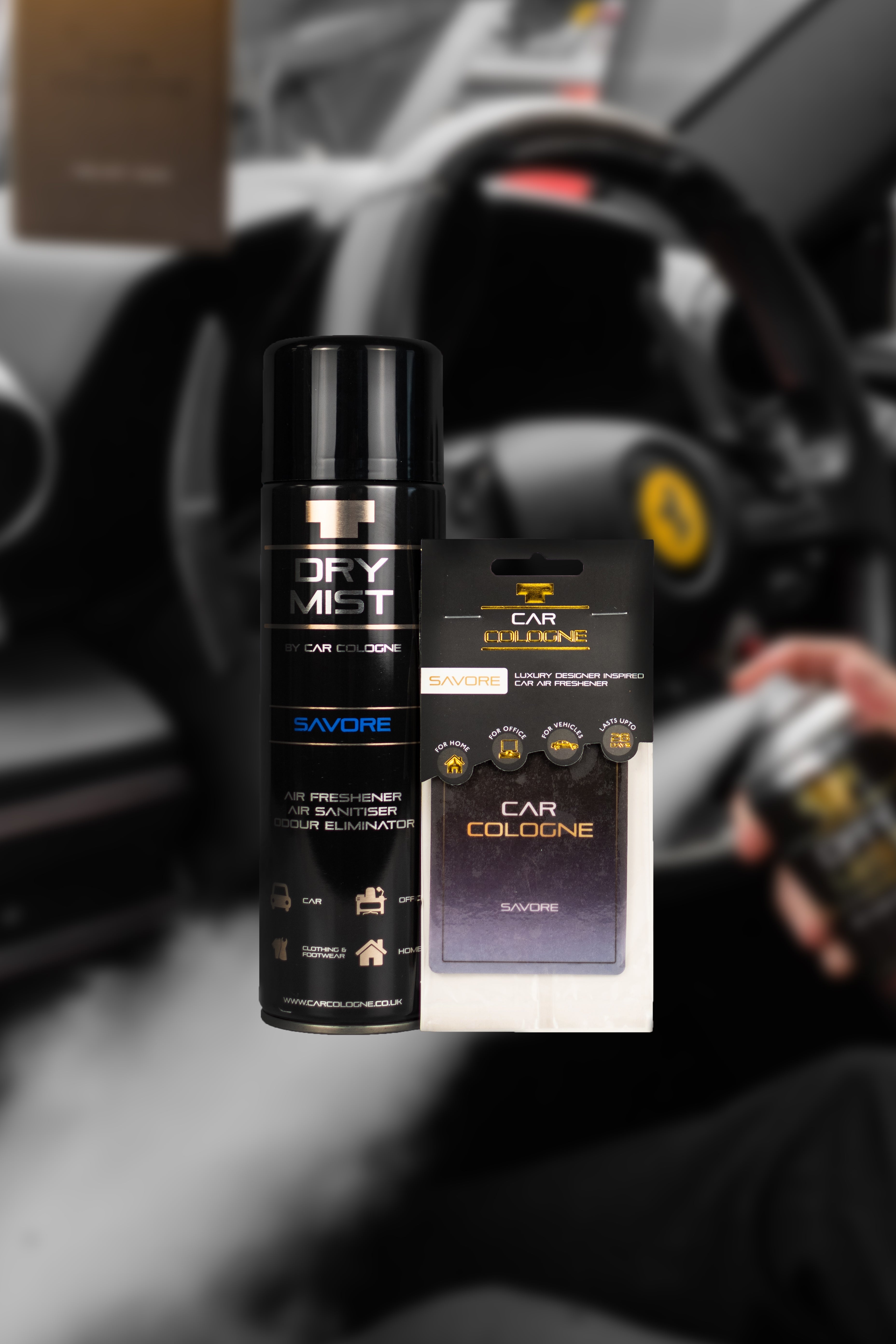 Savore Bundle - Dry Mist & Card Freshener