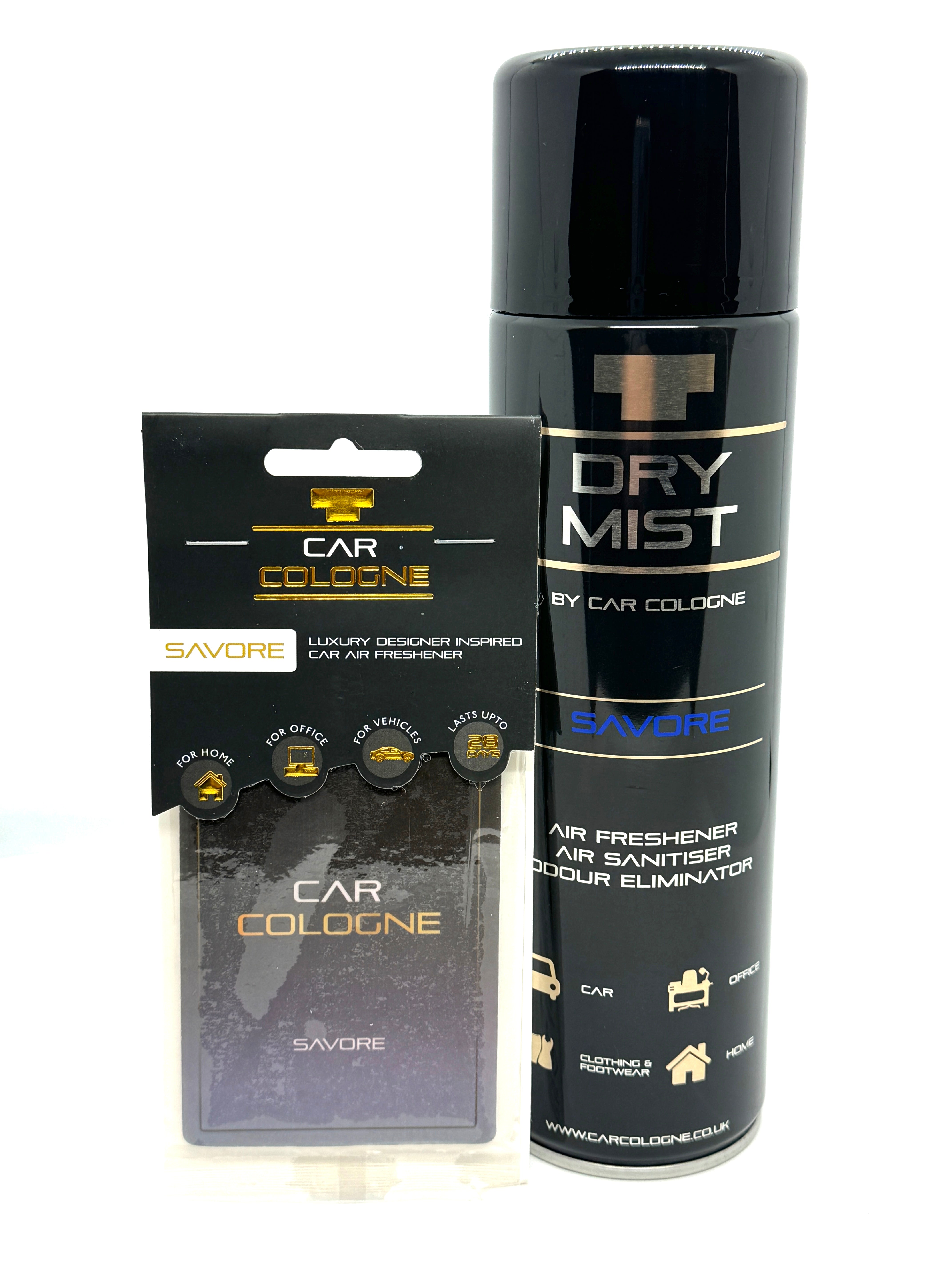 Savore Bundle - Dry Mist & Card Freshener