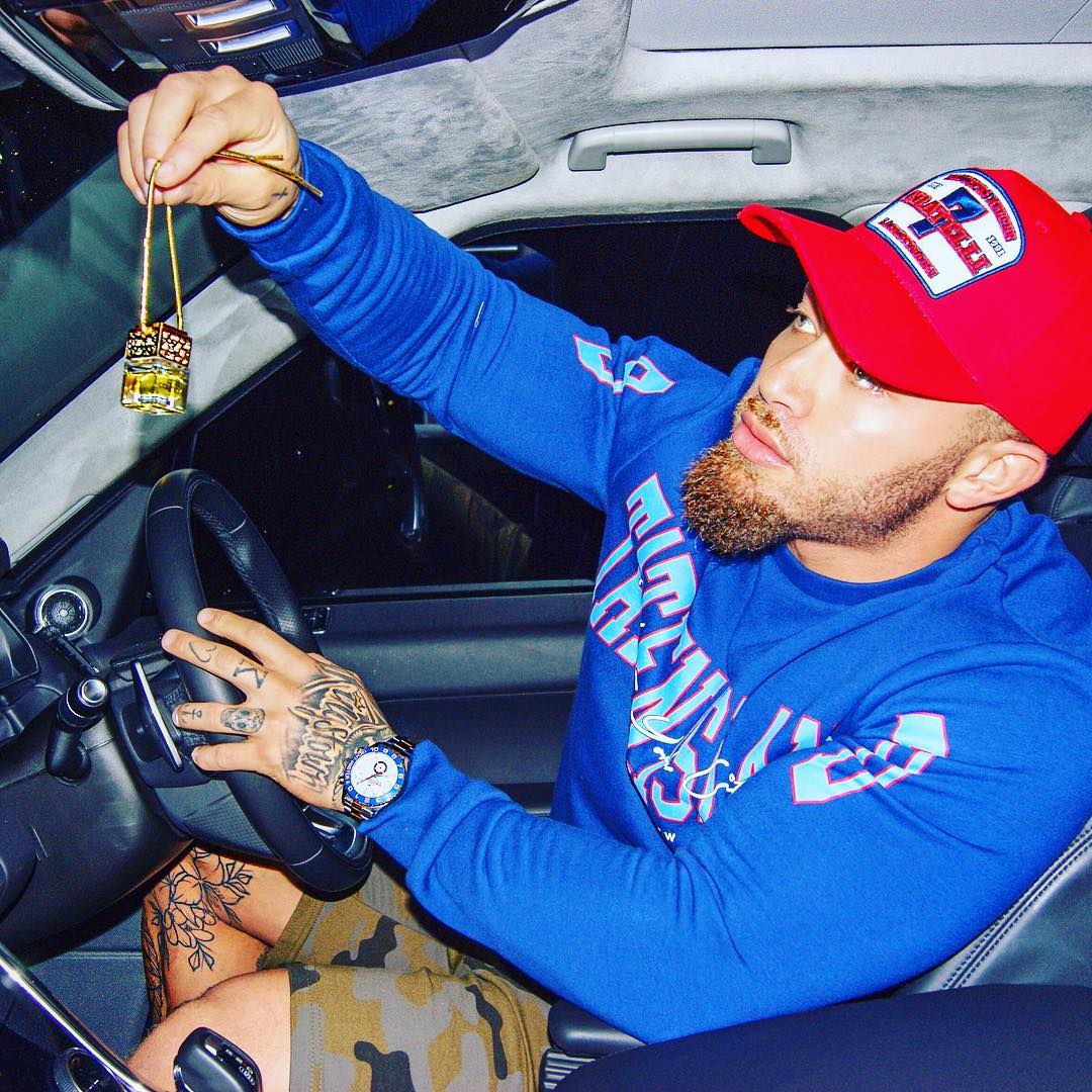 Ashley Cain Car Cologne