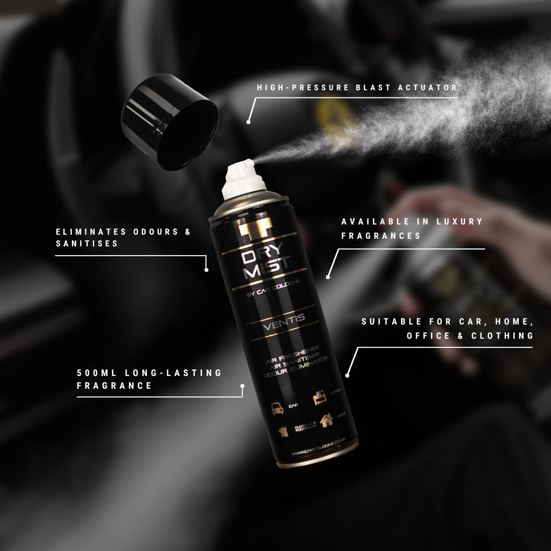 Ventis Bundle - Dry Mist & Card Freshener