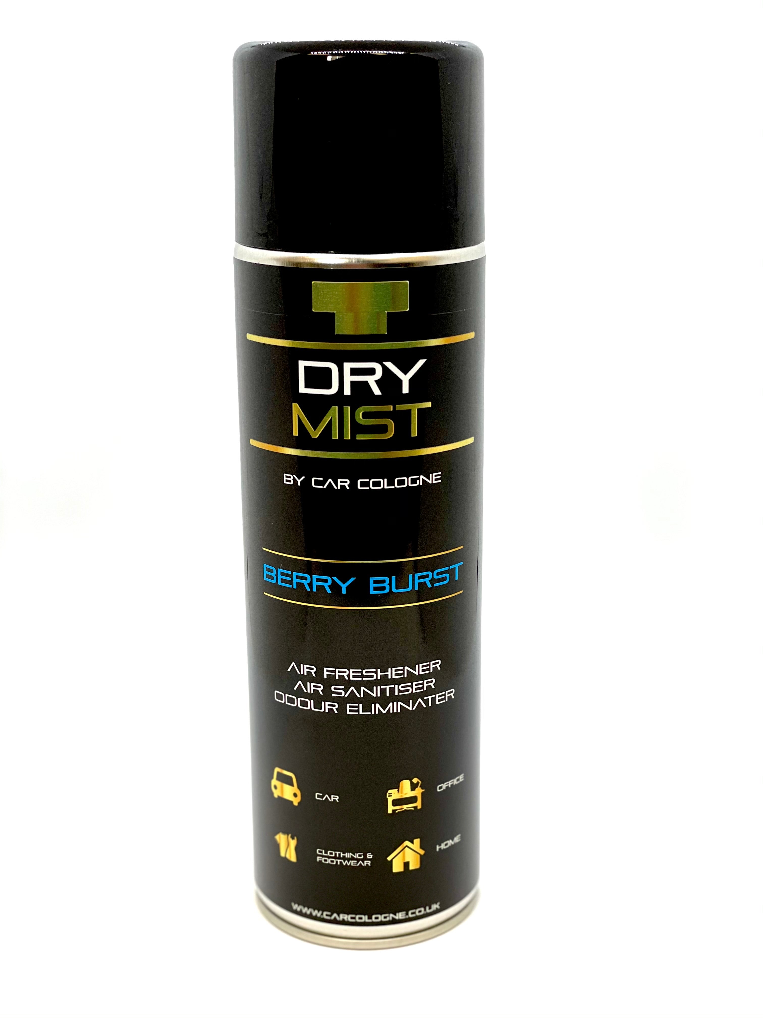 Dry Mist - Set Of 3 (Berry, Cherry, Flower)