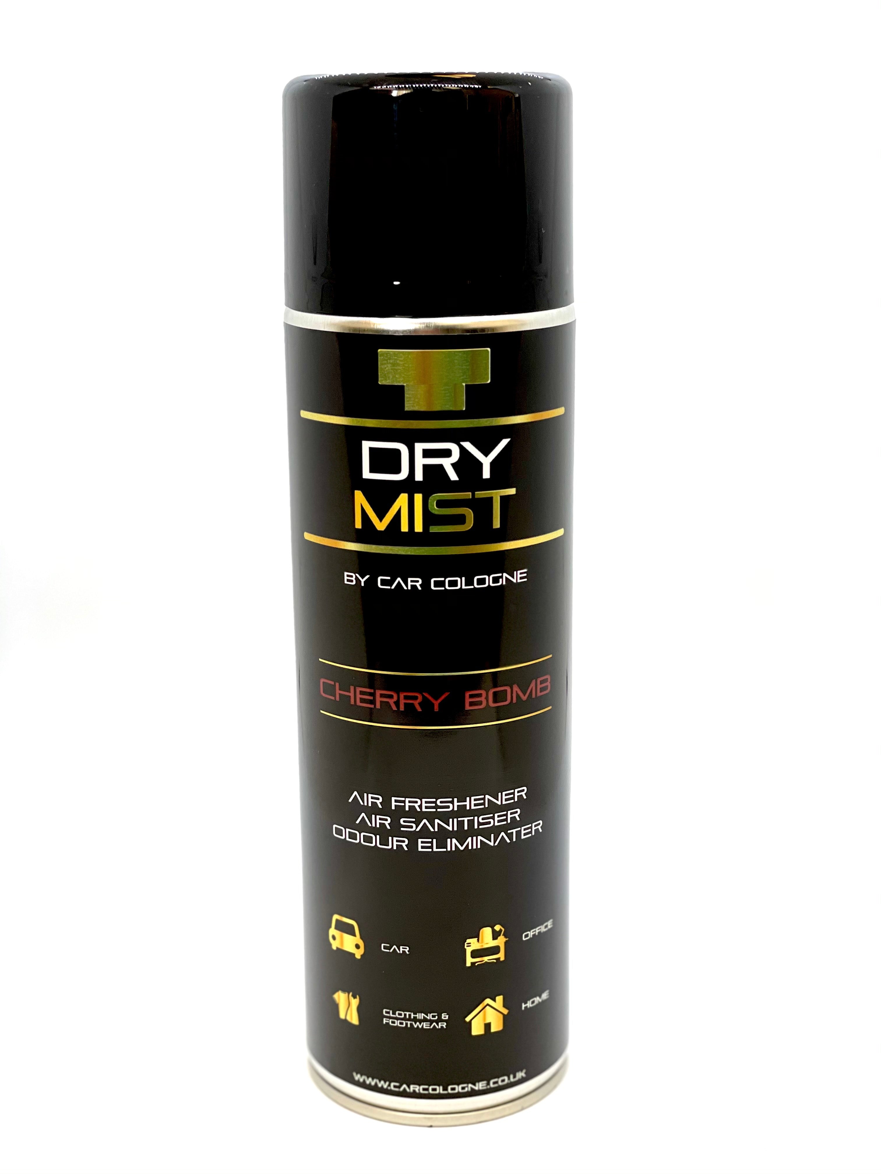 Dry Mist - Set Of 3 (Berry, Cherry, Flower)
