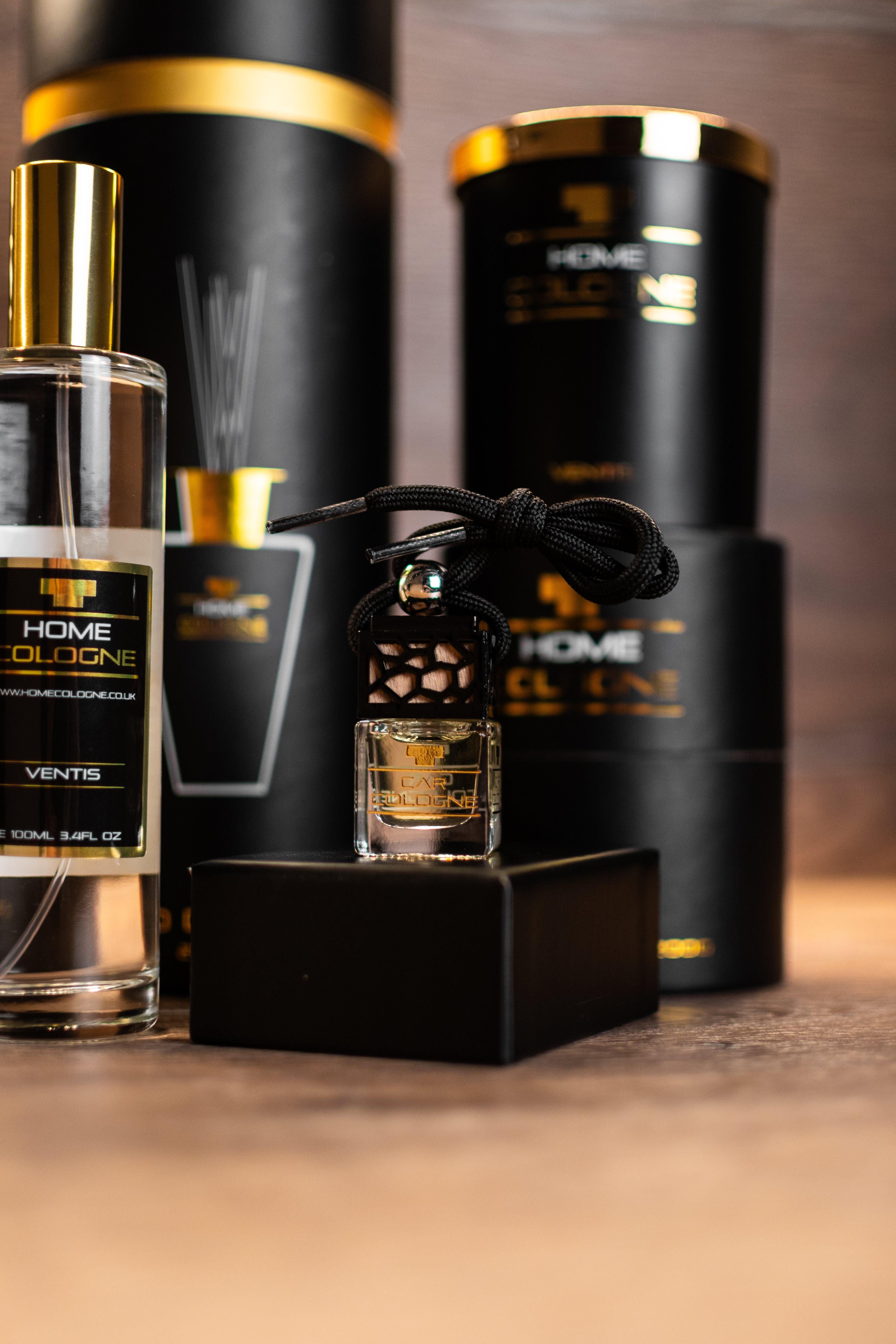Car & Home Cologne Bundle