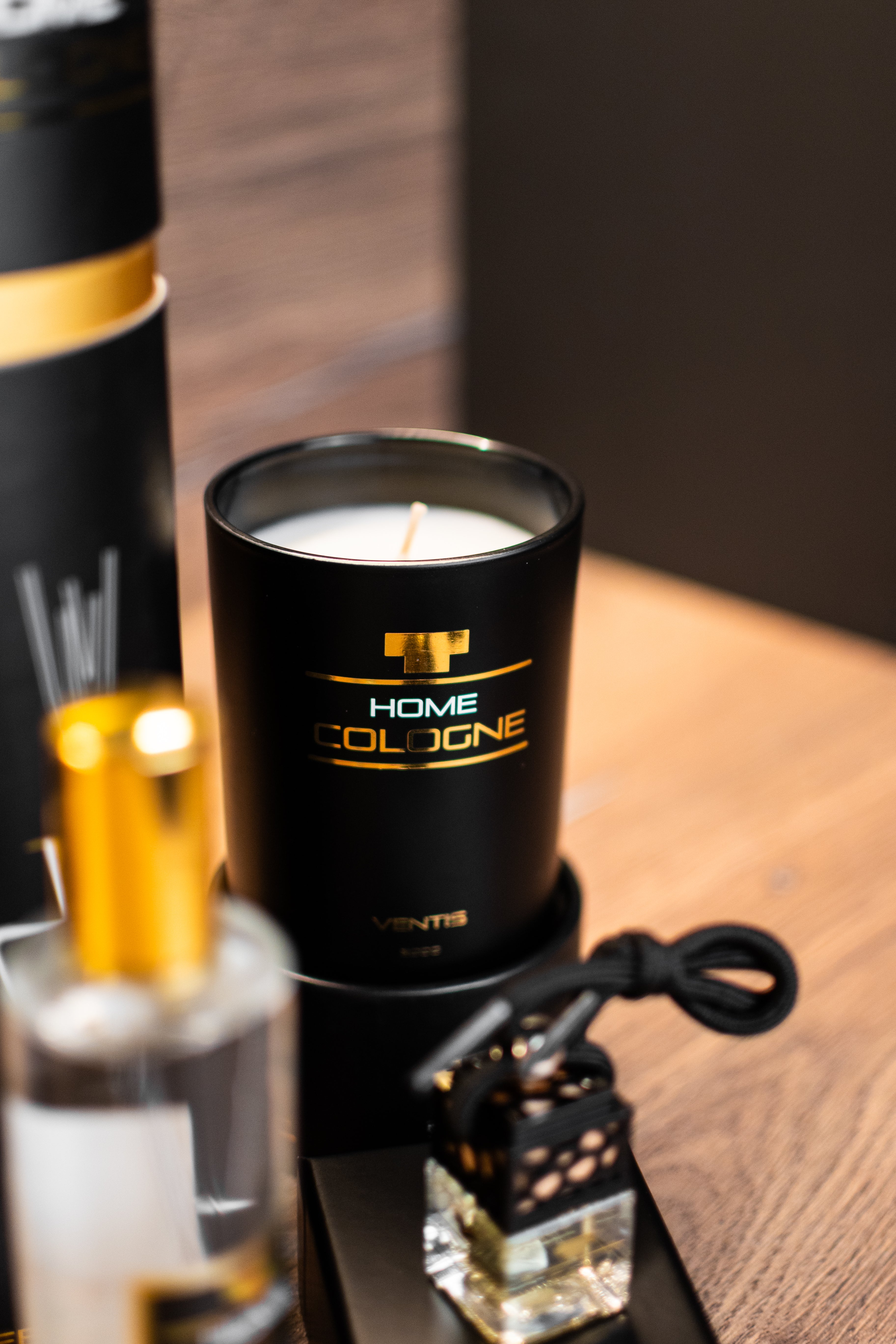 Car & Home Cologne Bundle