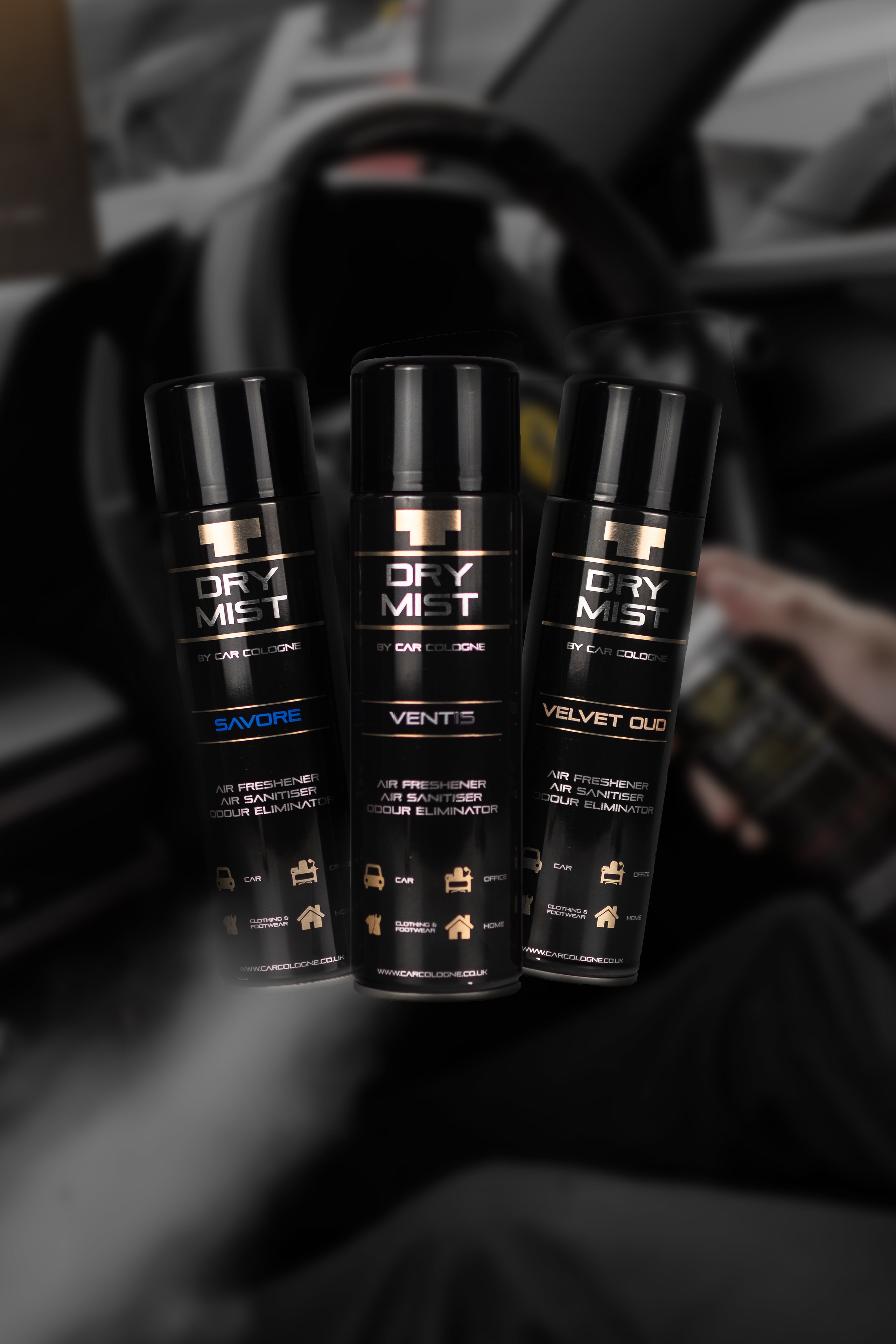 Dry Mist Cologne Collection - Set Of 3