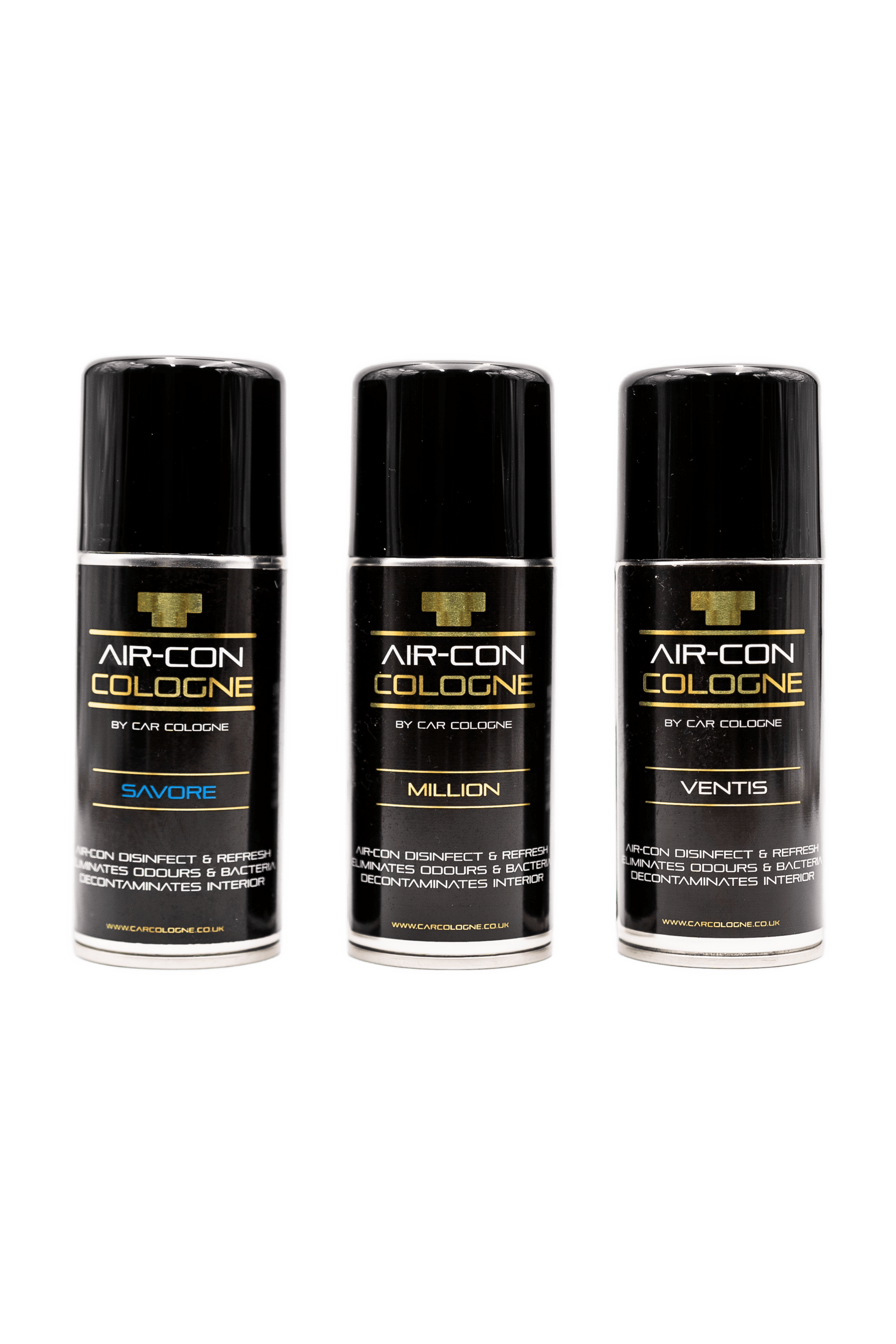 Air-Con Cologne - Set of 3