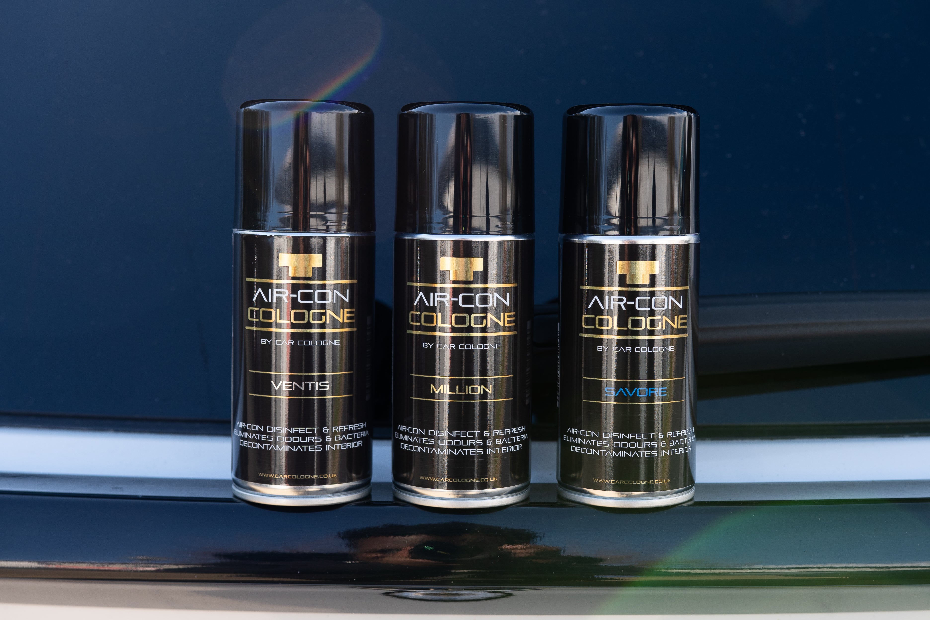 Air-Con Cologne - Set of 3 (Ventis, Million, Savore)