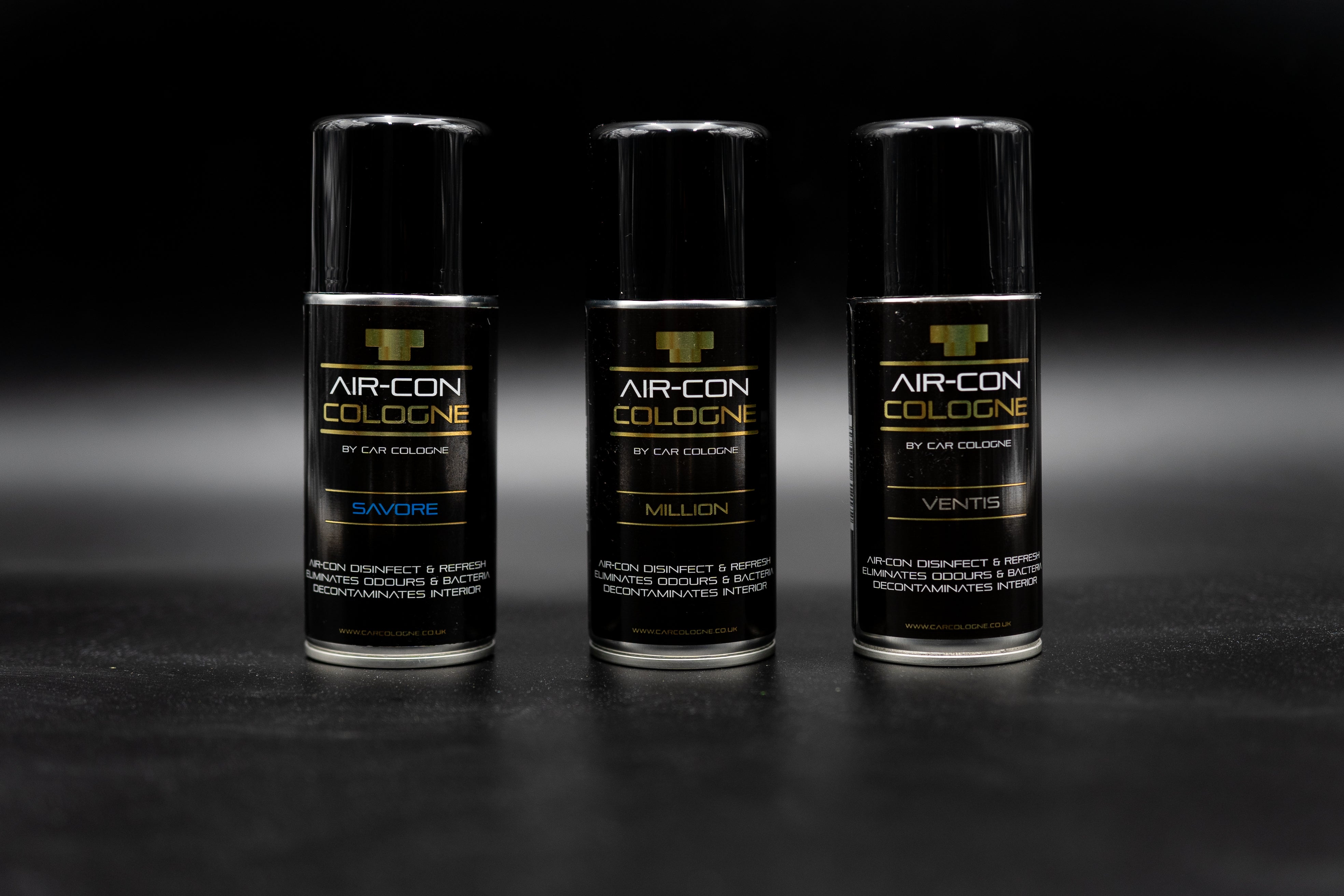 Air-Con Cologne - Set of 3
