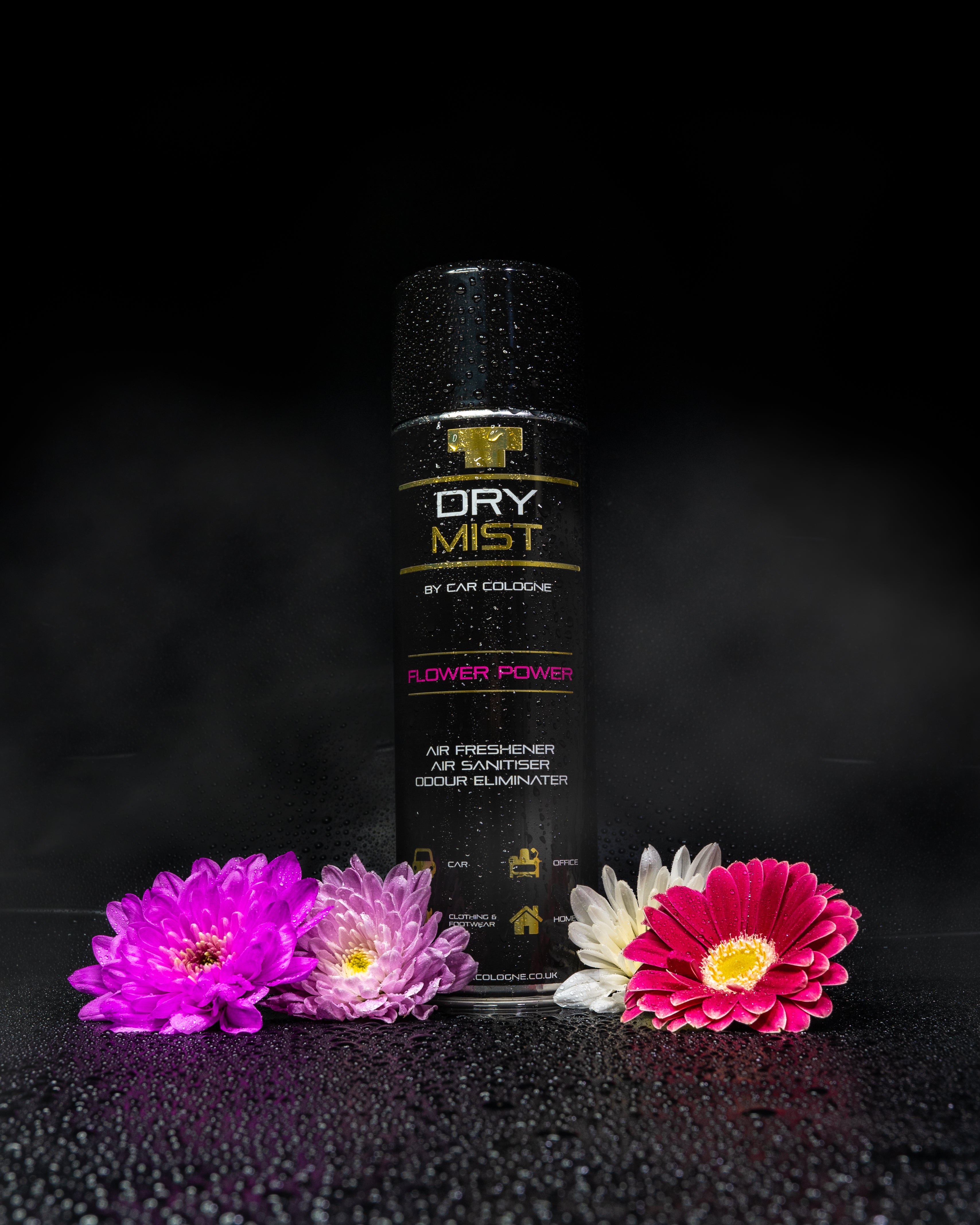 Dry Mist - Flower Power