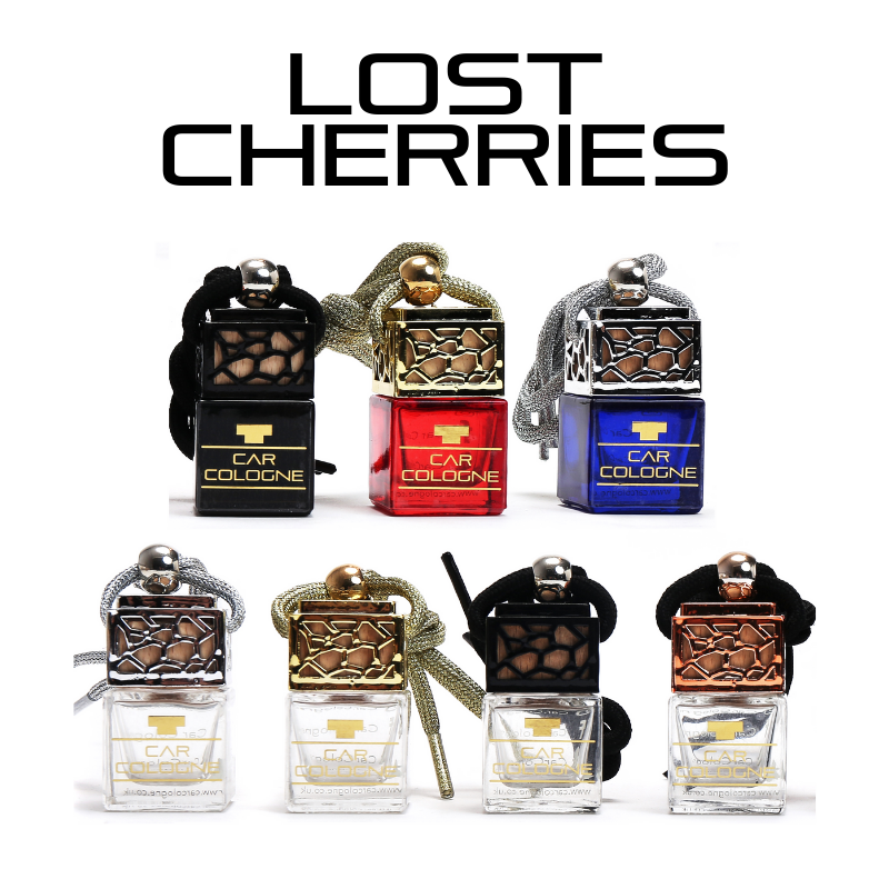Lost Cherries Car Fragrance Diffuser Air Freshener – Car Cologne