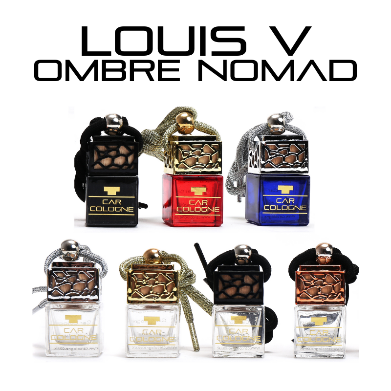 Louis V Ombre Nomad Car Fragrance Diffuser Air Freshener – Car Cologne