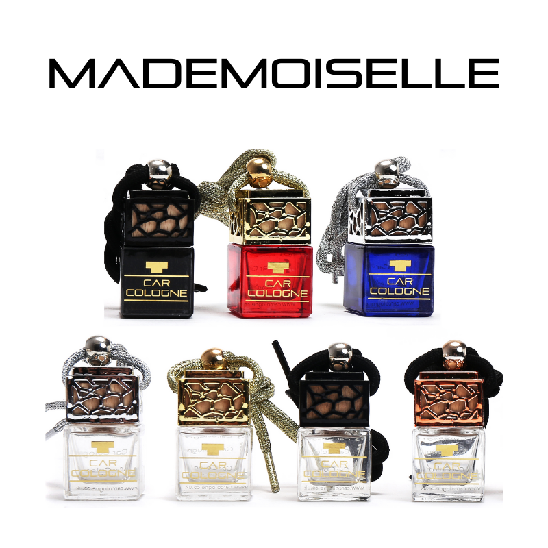 Mademoiselle Car Perfume Diffuser Air Freshener – Car Cologne