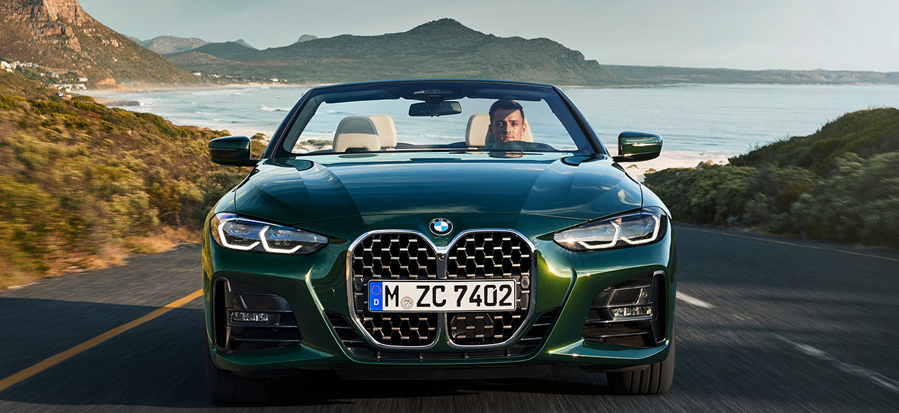 BMW Unveils New 4 Series Convertible