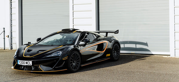 New R Pack available for McLaren 620R