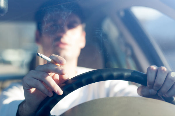 How to Get Rid of The Smoke Smell in Your Car