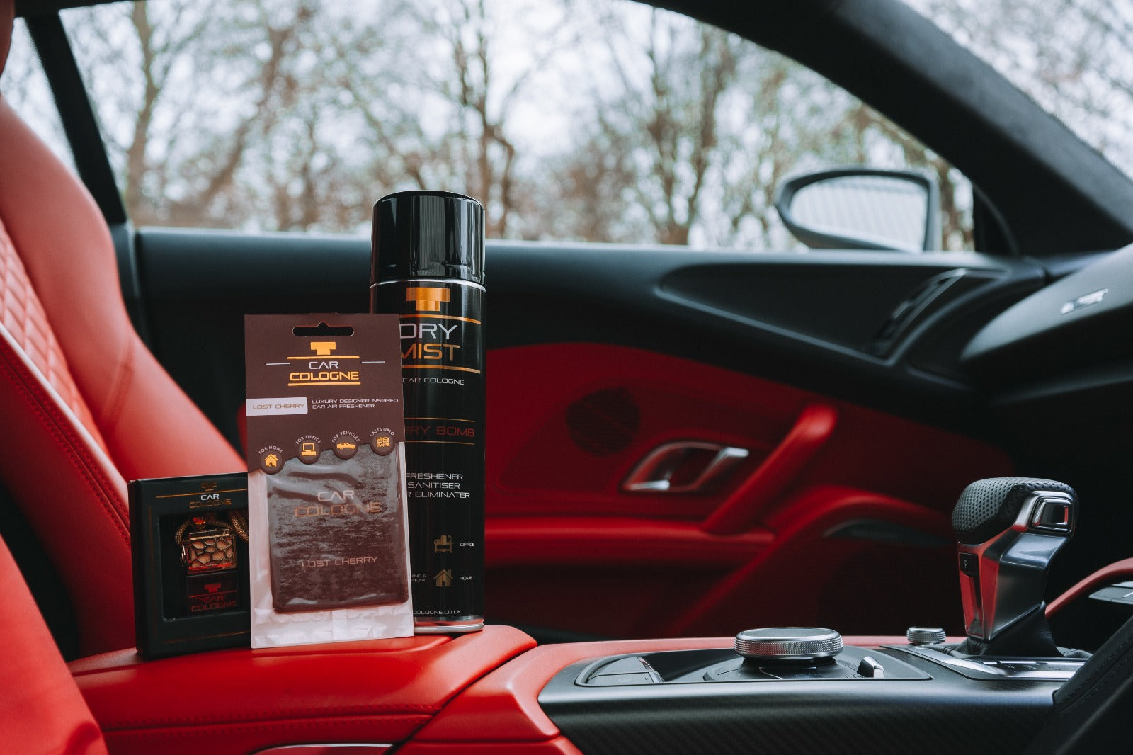 Scents for Drive