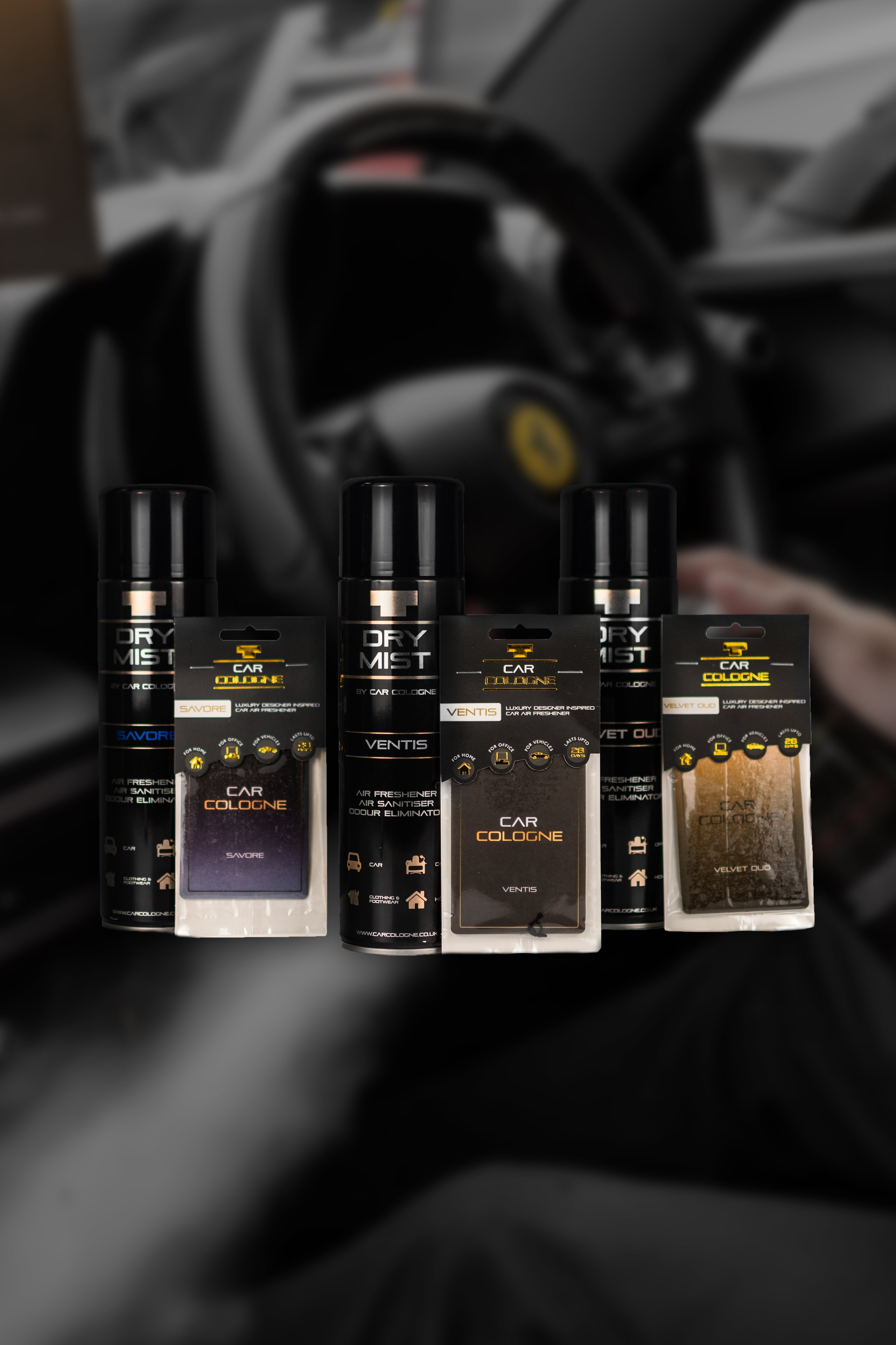 Mega Bundle - Dry Mist & Card Freshener Set