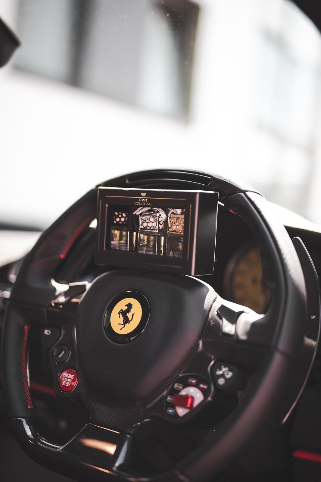 Ferrari Car Cologne