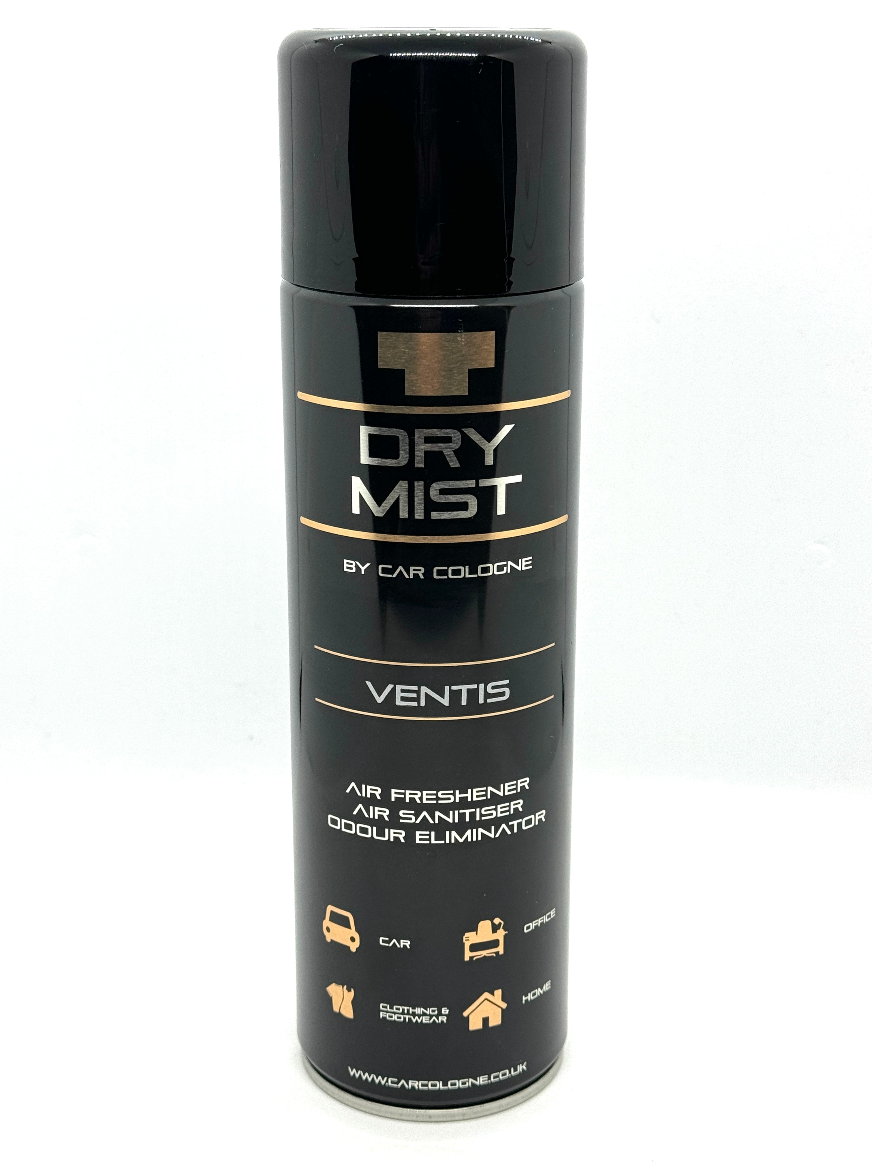 Ventis Dry Mist Air Freshener, Odour Eliminator & Air Sanitiser – Car ...