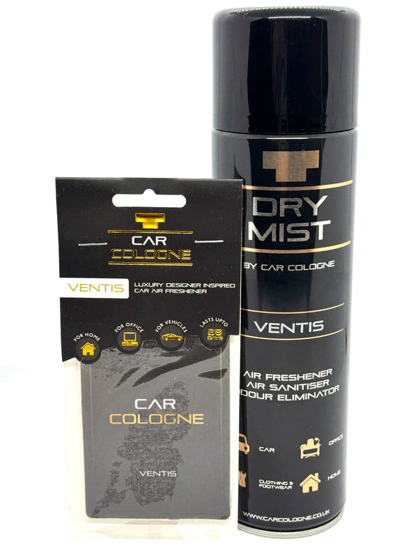 Ventis Bundle - Dry Mist & Card Freshener