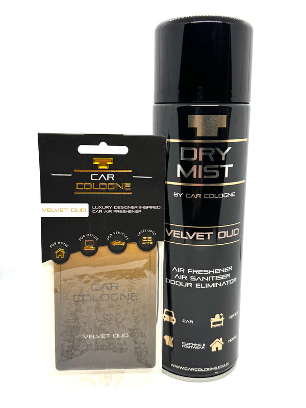 Velvet Oud Bundle - Dry Mist & Card Freshener