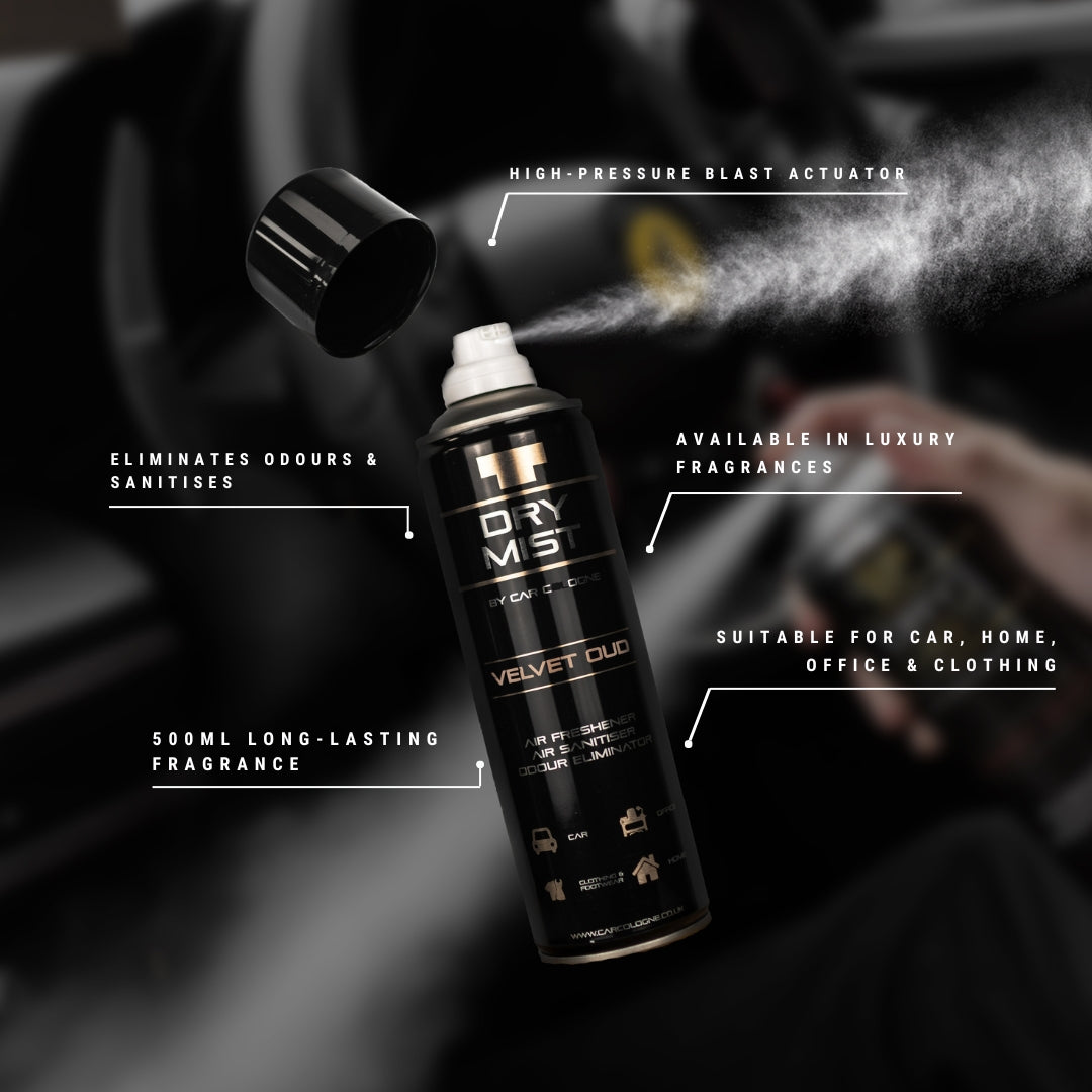 Dry Mist - Velvet Oud