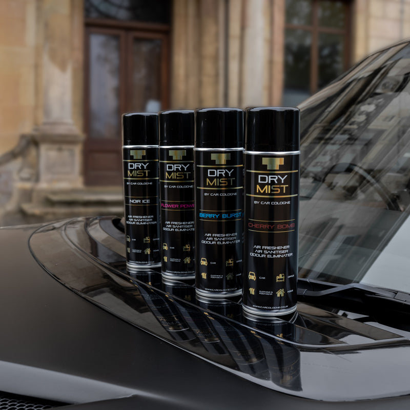Smart Car Air Freshener with Three Adjustable  