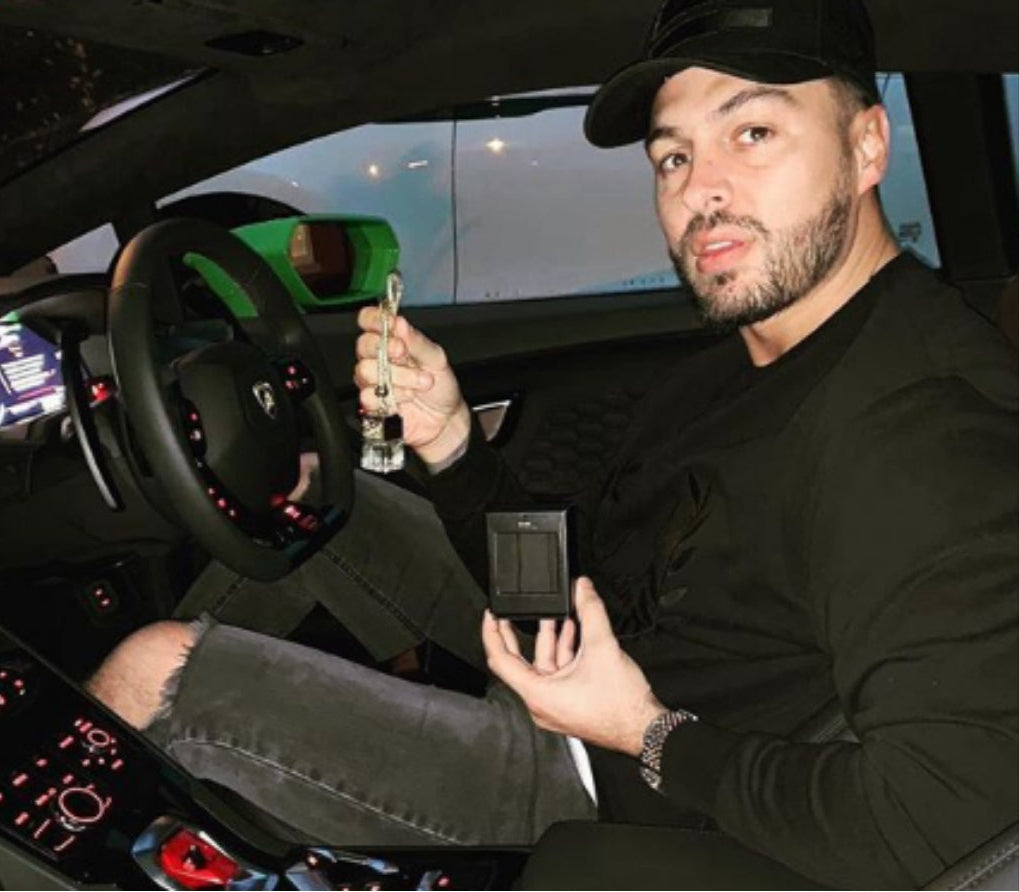 Mario Falcone Car Cologne