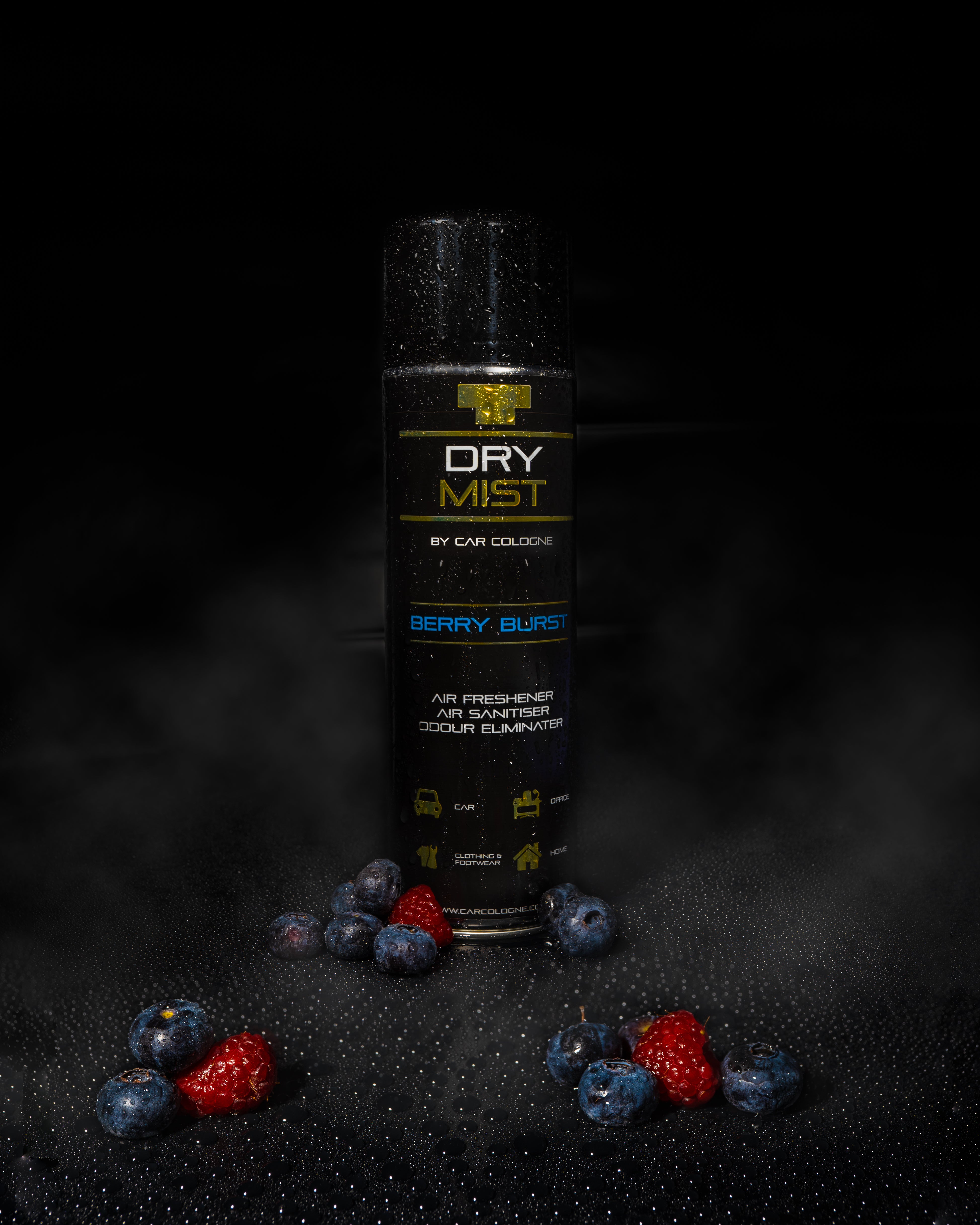 Dry Mist - Berry Burst