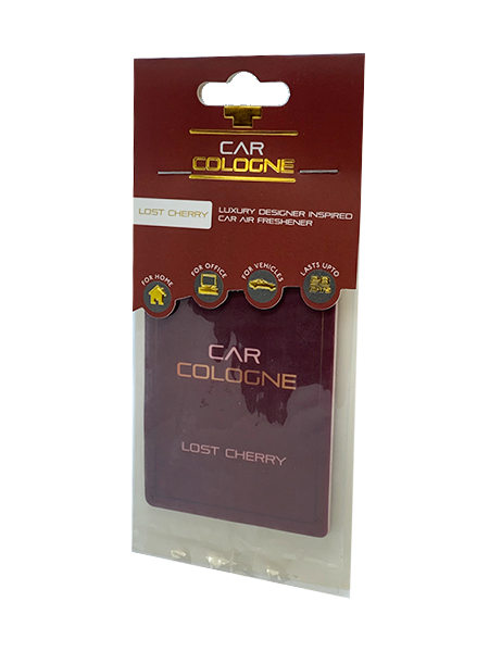 Lost Cherry Card Air Freshener