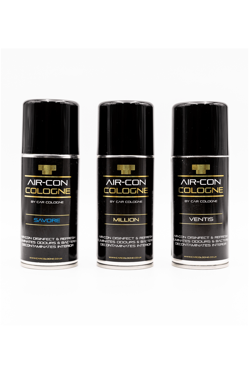 Air-Con Cologne - Set of 3