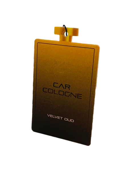 Velvet Oud Card Air Freshener