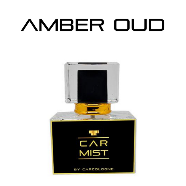 		 Amber Oud Car Mist