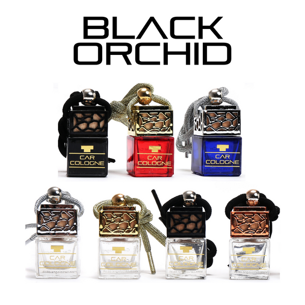Black Orchid Car Diffuser Air Freshener – Car Cologne