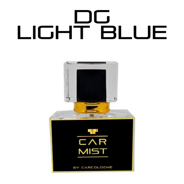 DG Light Blue Car Mist