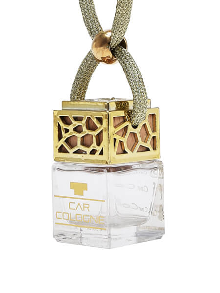  The Golden Snitch Diffuseur Parfum Voiture,Le Vif D'or  Ferrinisseur D'air Automobile,Désodorisant De Voiture Parfum Clip 16×6×6CM  Gold